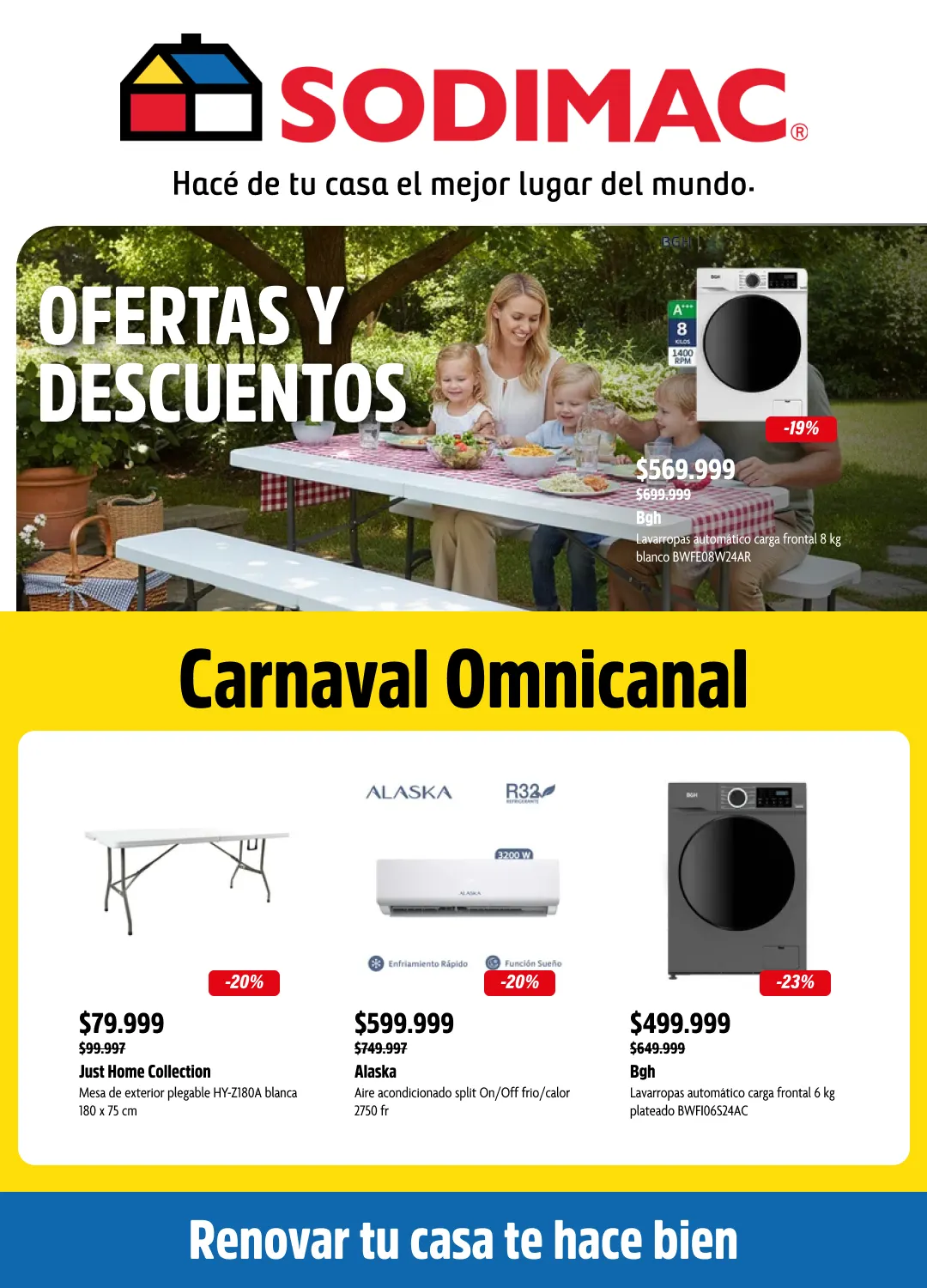 Ofertas de Carnaval Omnicanal 13 de febrero al 27 de febrero 2026 - Página  del catálogo