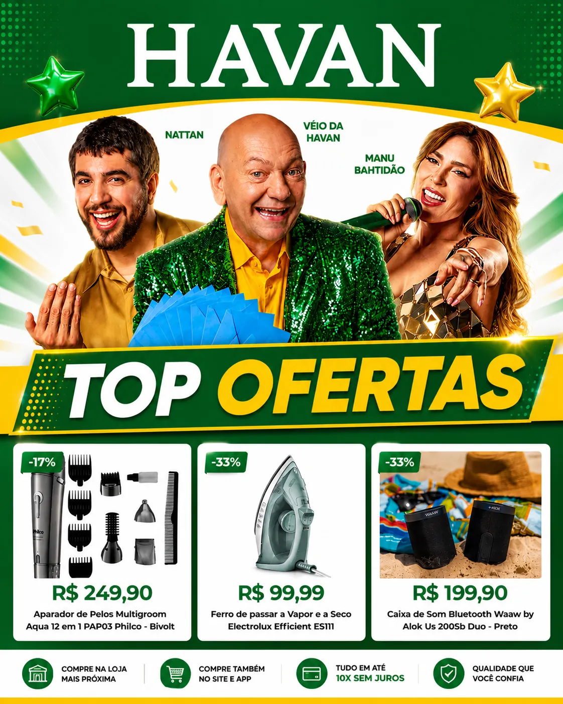 Encarte de Top Ofertas 17 de junho até 1 de julho 2026 - Pagina 1