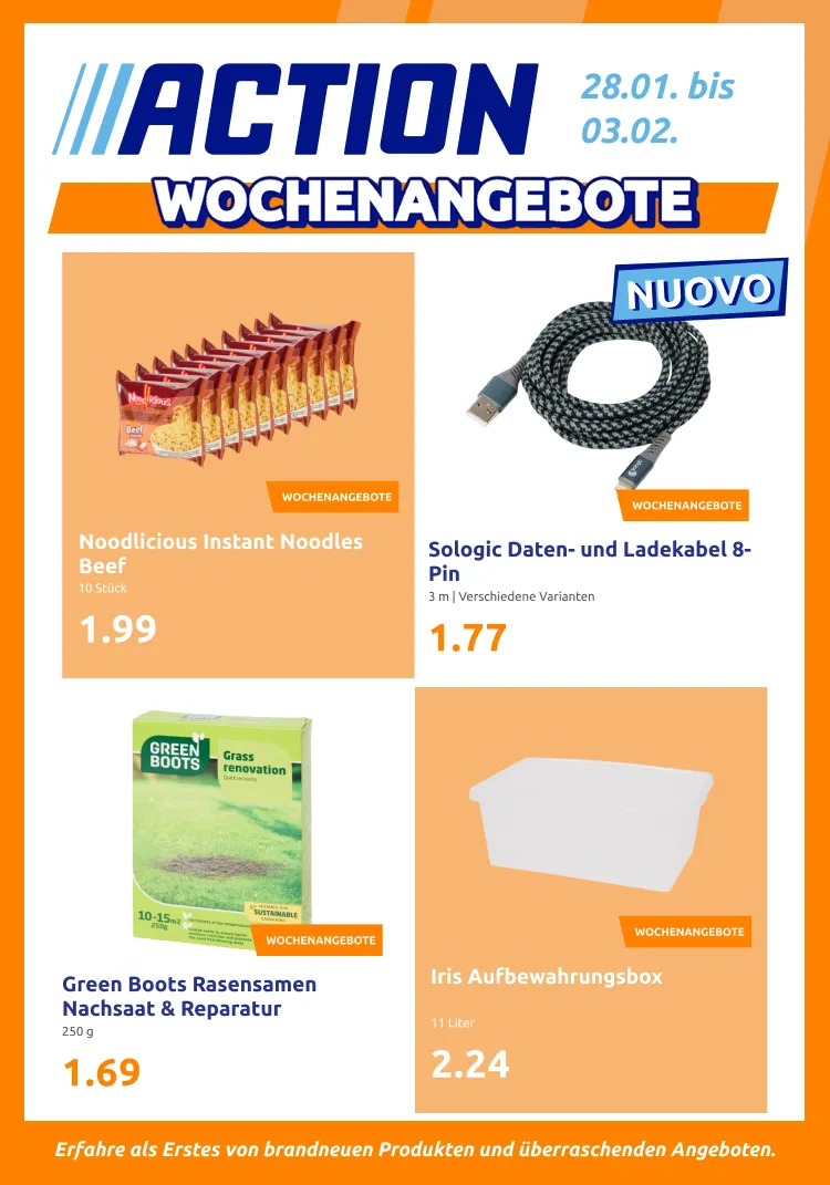 Wochenangebote von 28. Januar bis 3. Februar 2026 - Prospekt seite 
