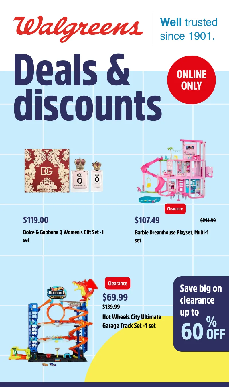 Weekly ad WEEKLY ADS from December 26 to January 9 2026 - Page 1