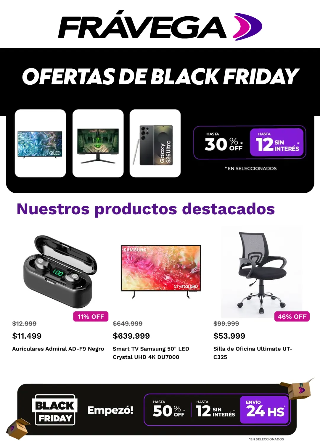 Ofertas de Black friday 29 de noviembre al 5 de diciembre 2025 - Página  del catálogo