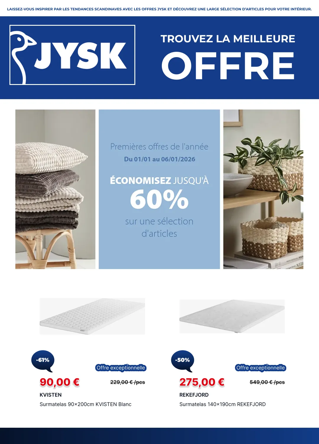 Catalogue du 6 janvier au 20 janvier 2026 - Catalogue page 1