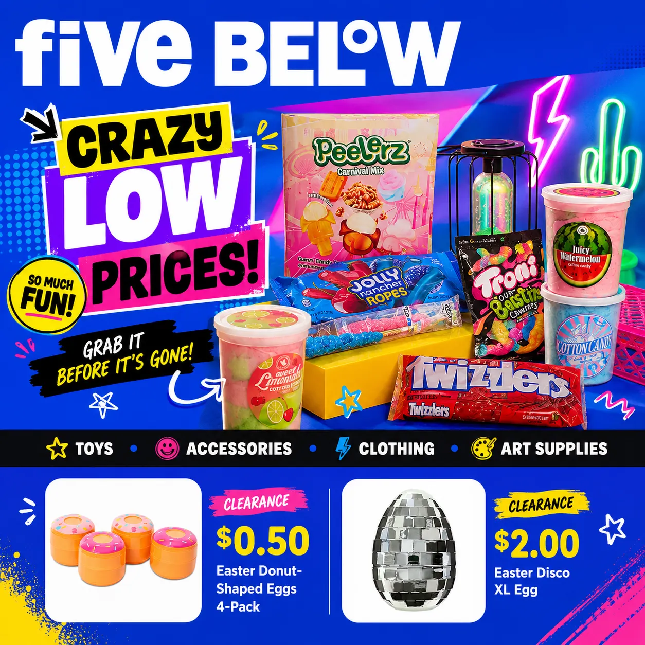 Weekly ad Clearance  from May 26 to June 9 2026 - Page 1