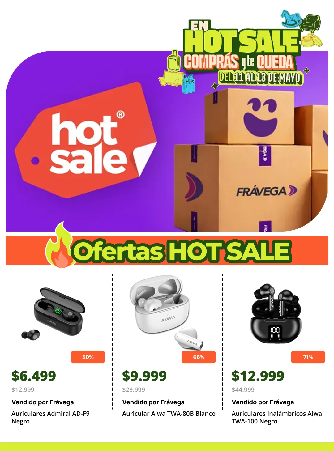 Ofertas de Hot Sale 11 de mayo al 17 de mayo 2026 - Página 1 del catálogo