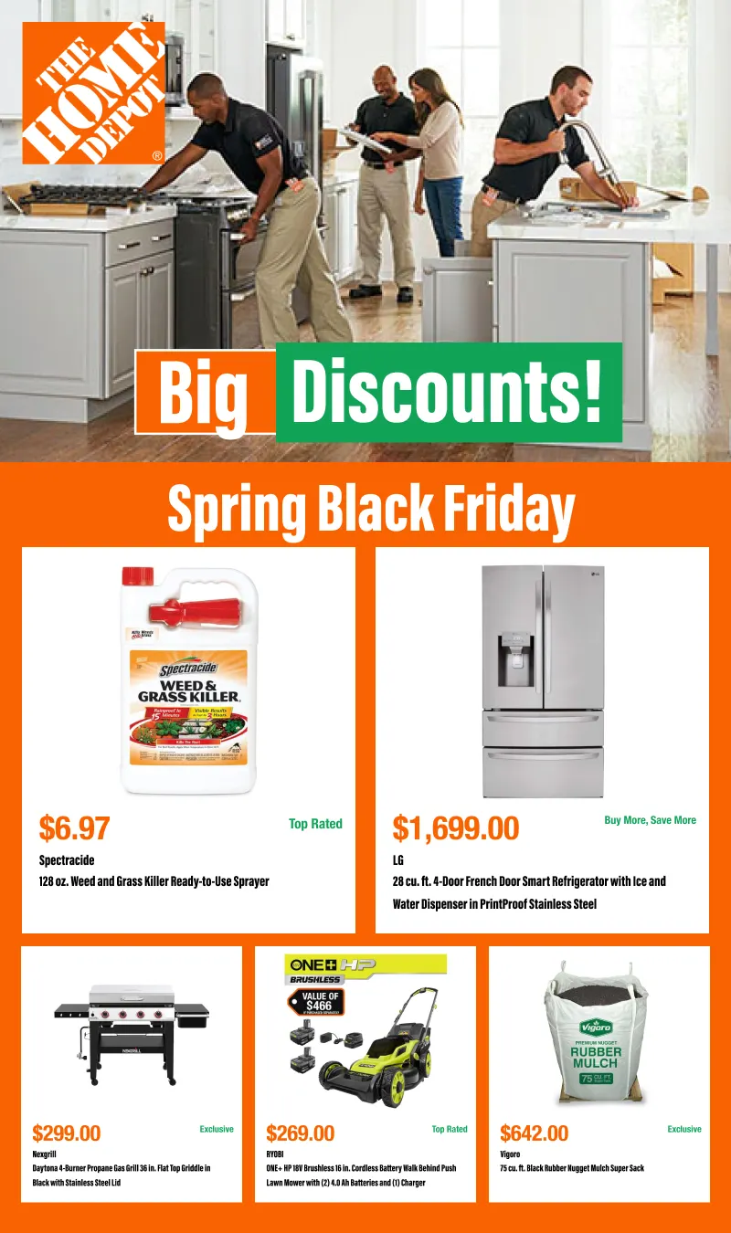 Spring Black Friday - April 20 May 4 2026