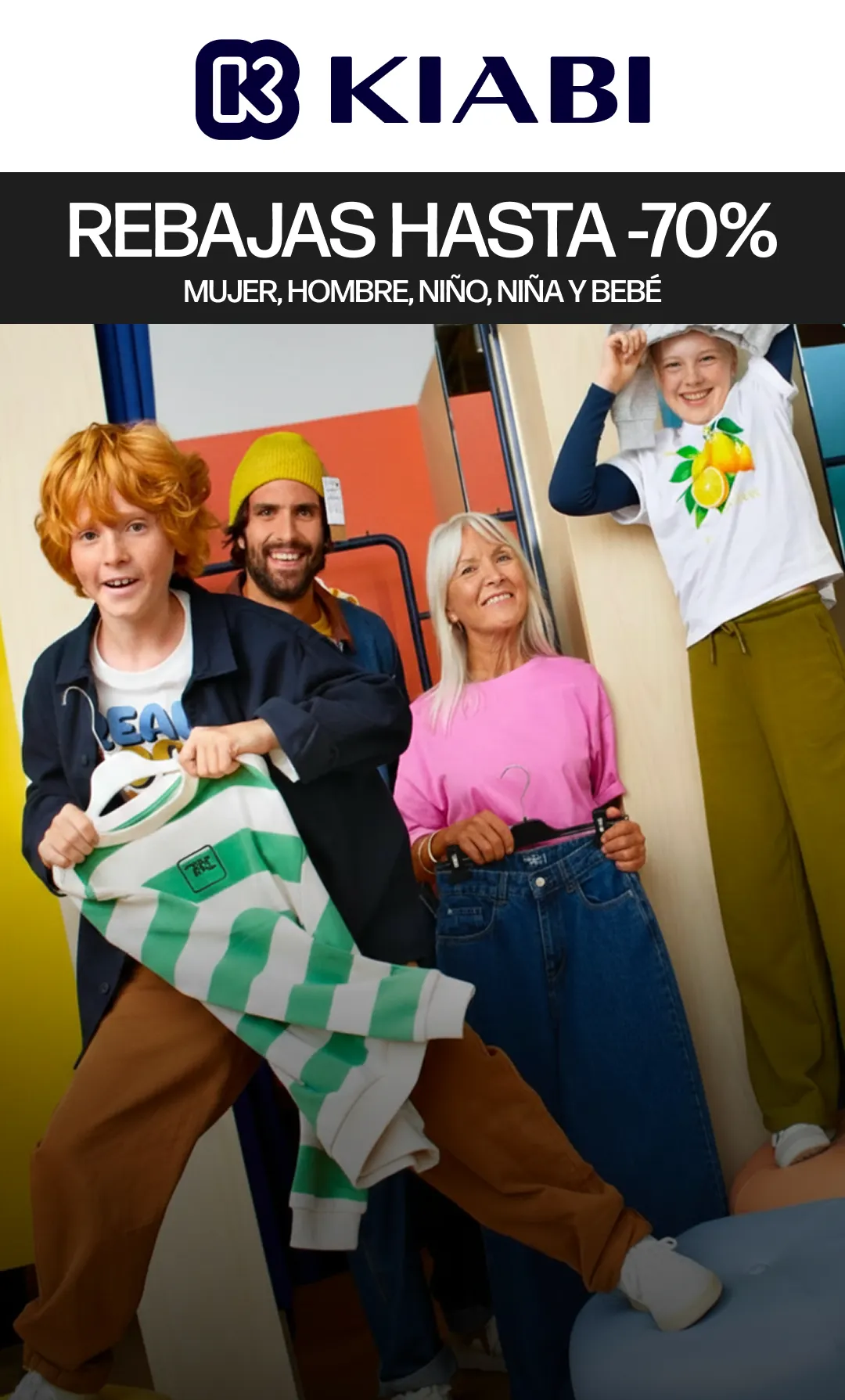 Catálogo de Rebajas KIABI 24 de junio al 9 de julio 2026 - Página 