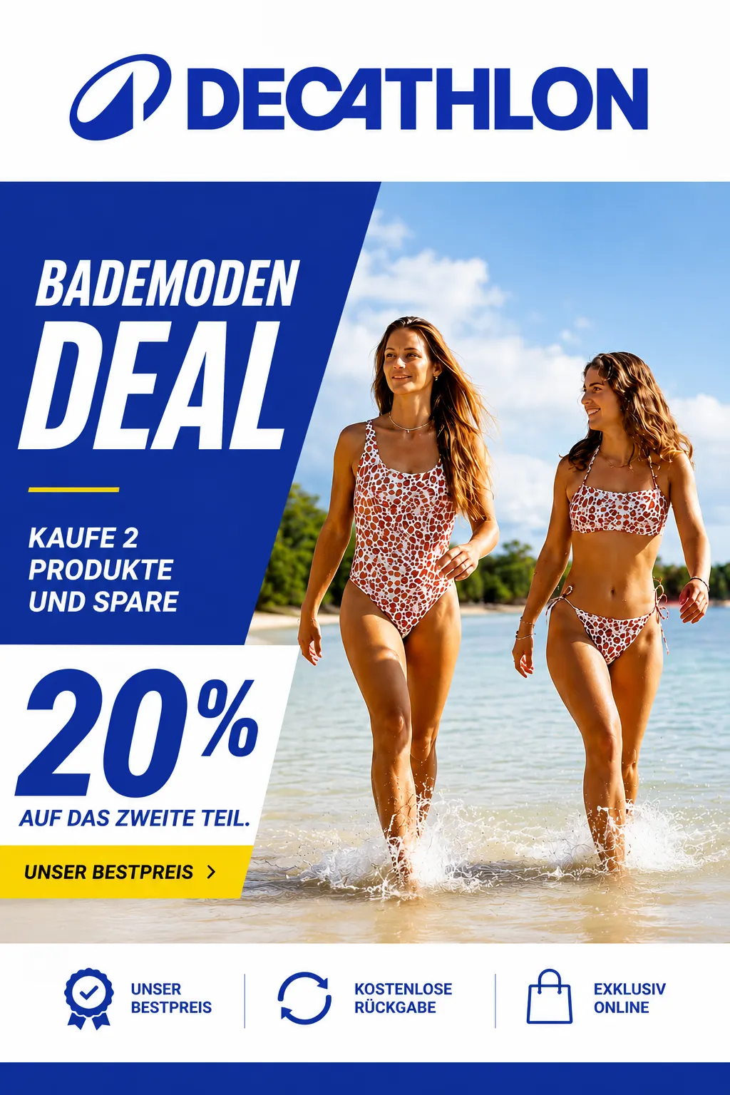Bademoden Deal von 28. Mai bis 11. Juni 2026 - Prospekt seite 1