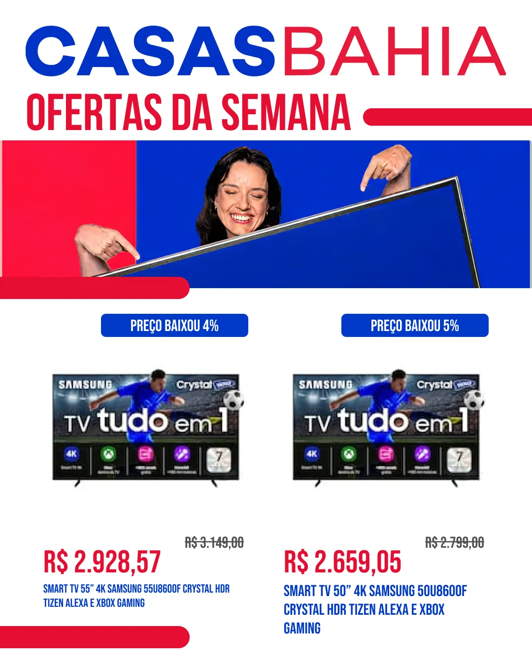 Encarte de Ofertas 17 de março até 31 de março 2026 - Pagina 