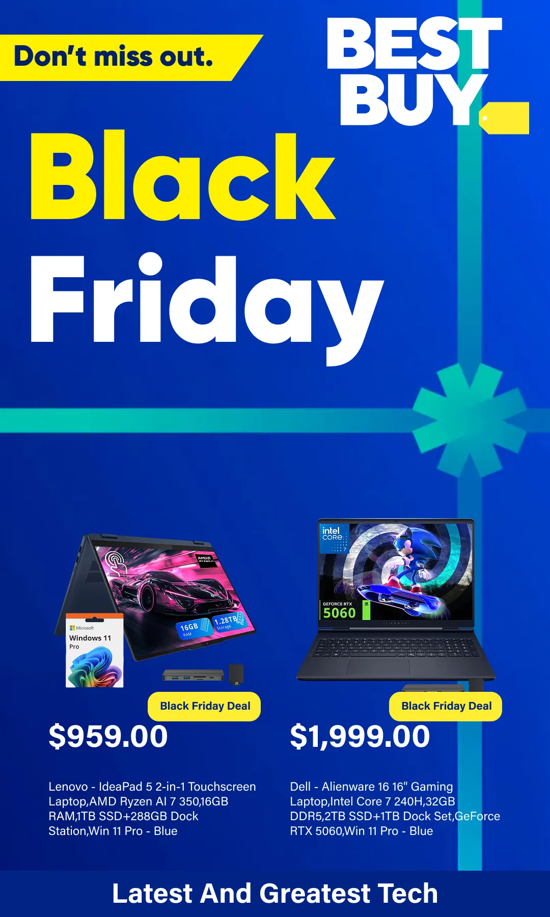 Weekly ad black friday deals from November 26 to December 8 2025 - Page
