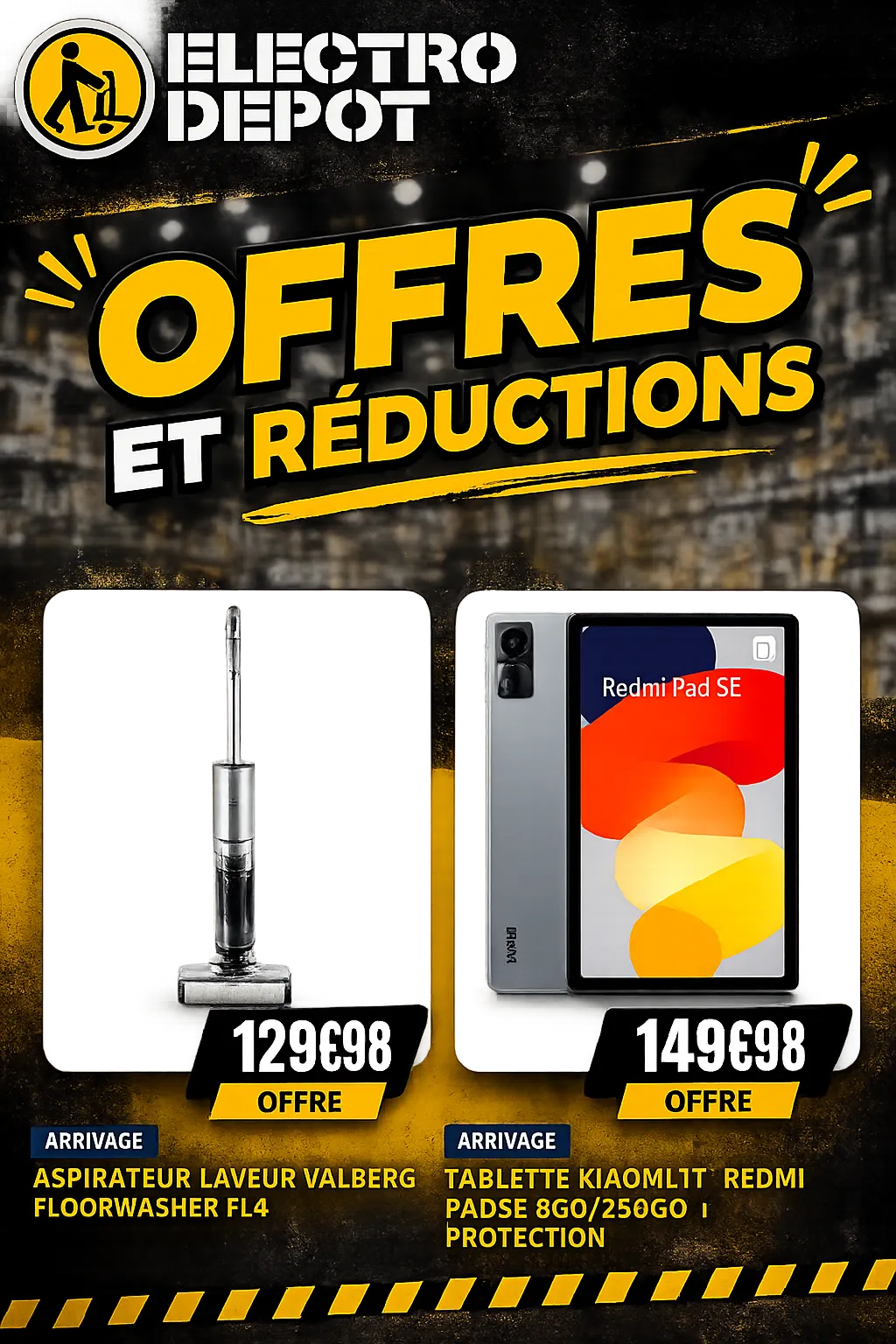 Arrivage Stock Limité du 22 mai au 5 juin 2026 - Catalogue page 1