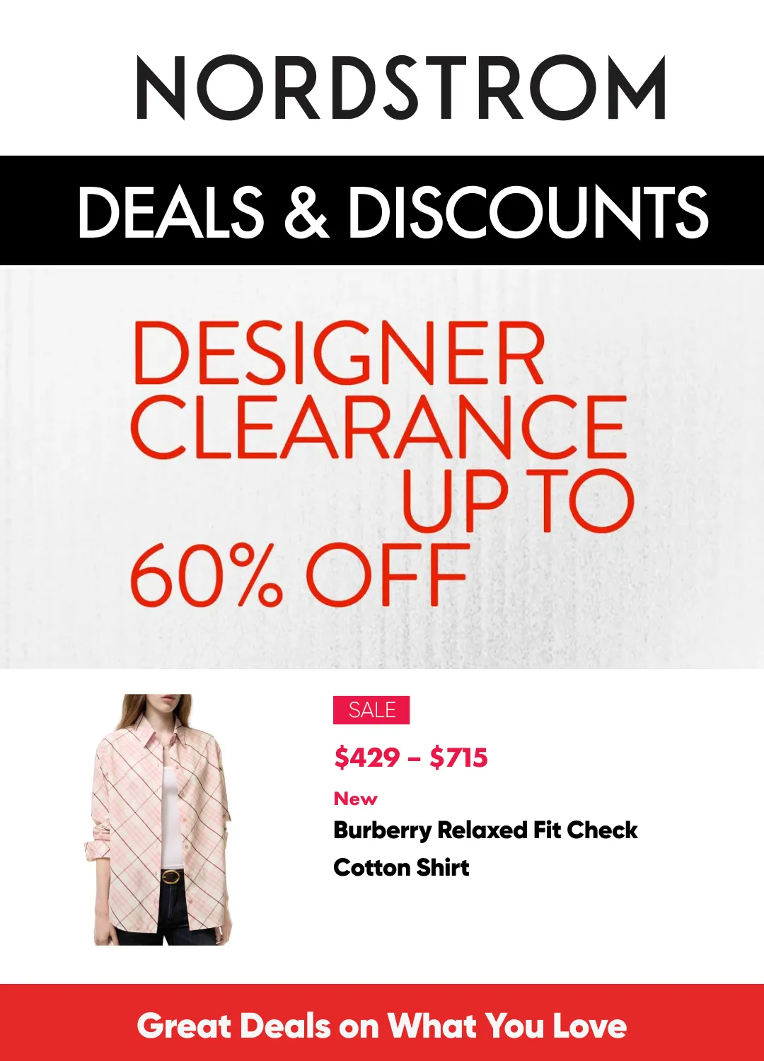 Weekly ad Designer Sale from June 23 to July 1 2026 - Page 1