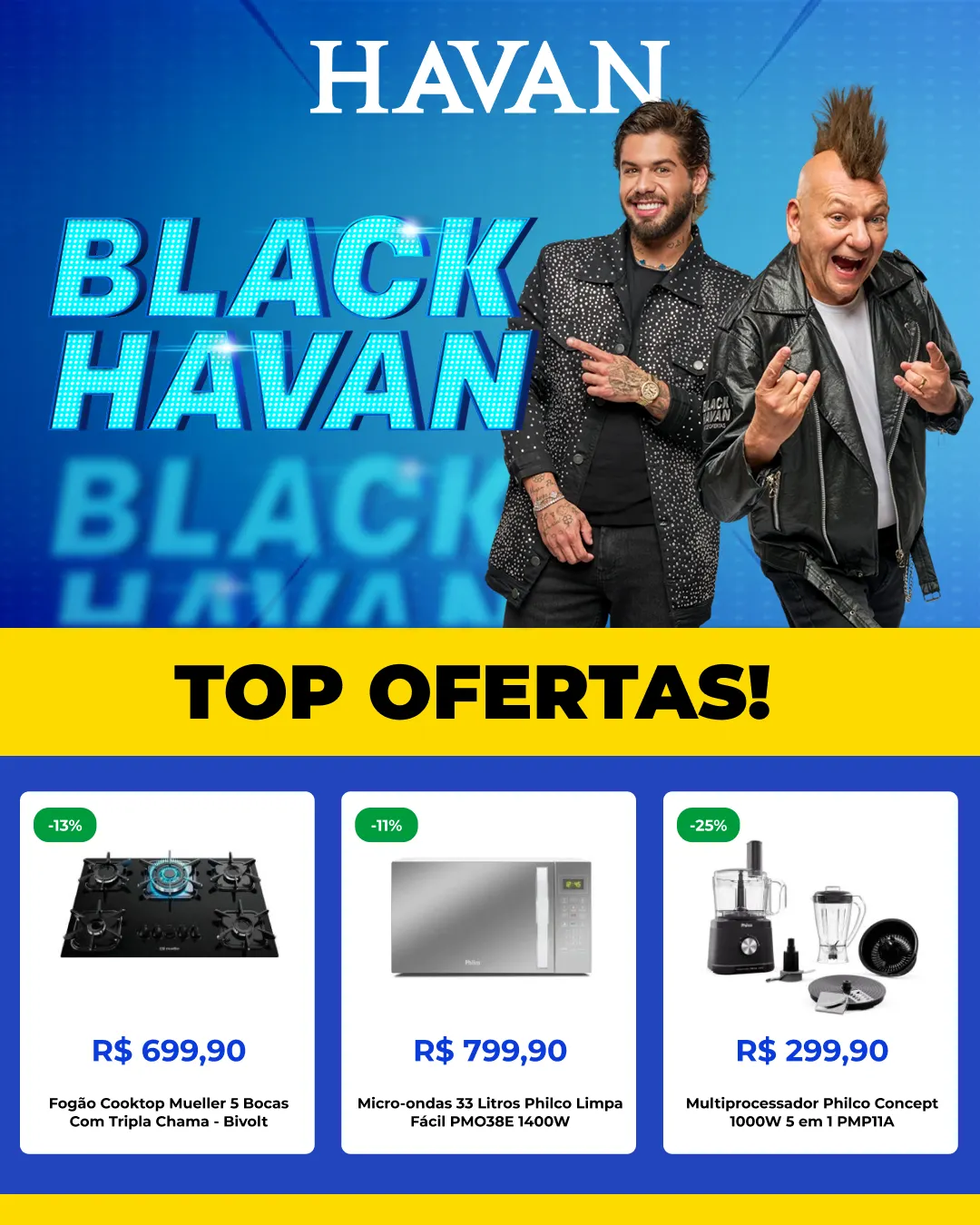 Encarte de Black friday deals 21 de novembro até 30 de novembro 2025 - Pagina 1