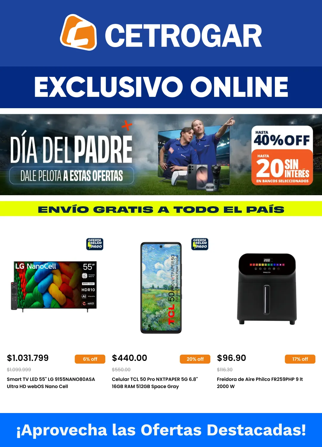 Ofertas de Ofertas dia del padre 2 de junio al 23 de junio 2026 - Página 1 del catálogo