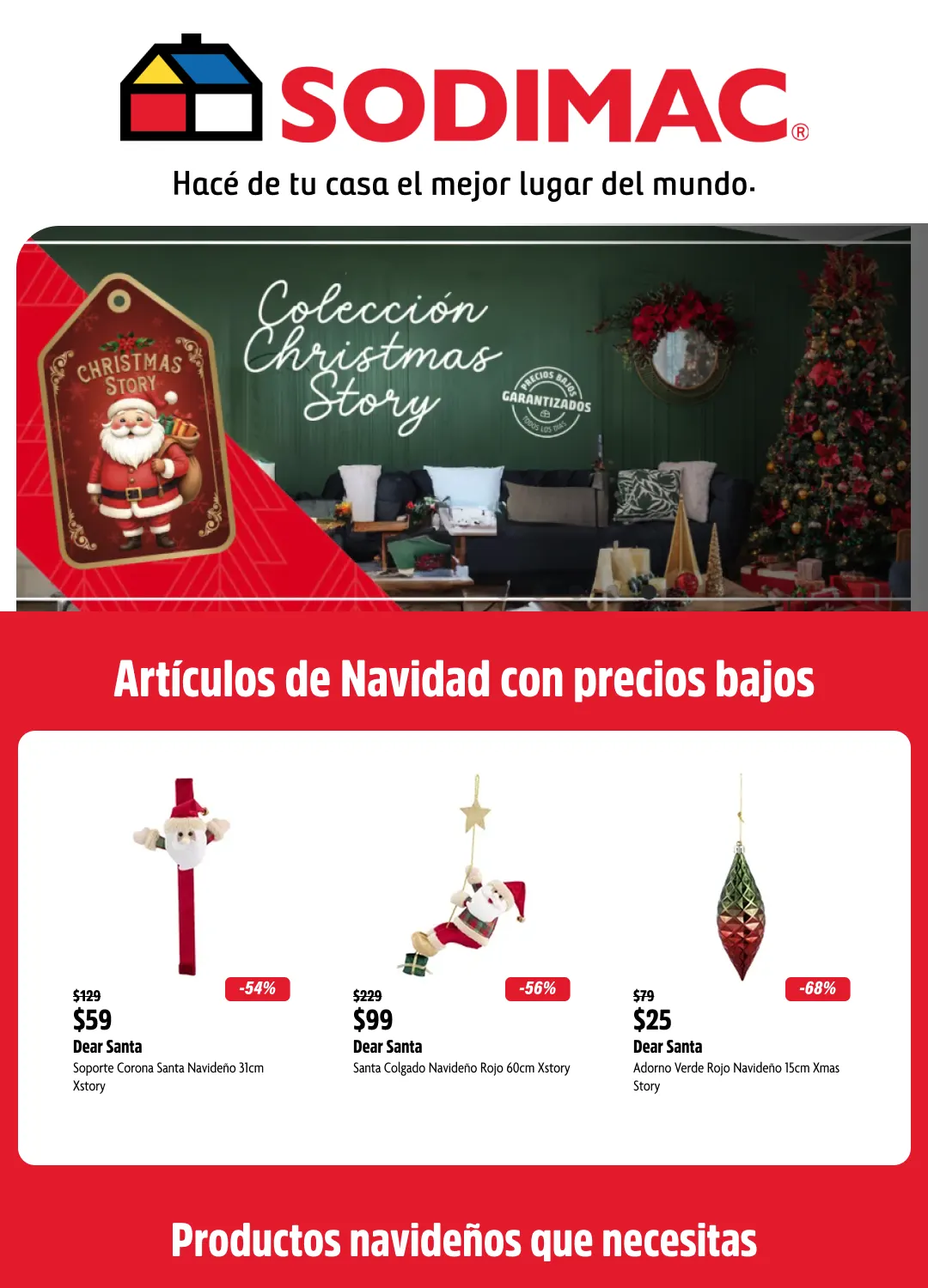 Catálogo de Ofertas 3 de diciembre al 11 de diciembre 2025 - Pagina