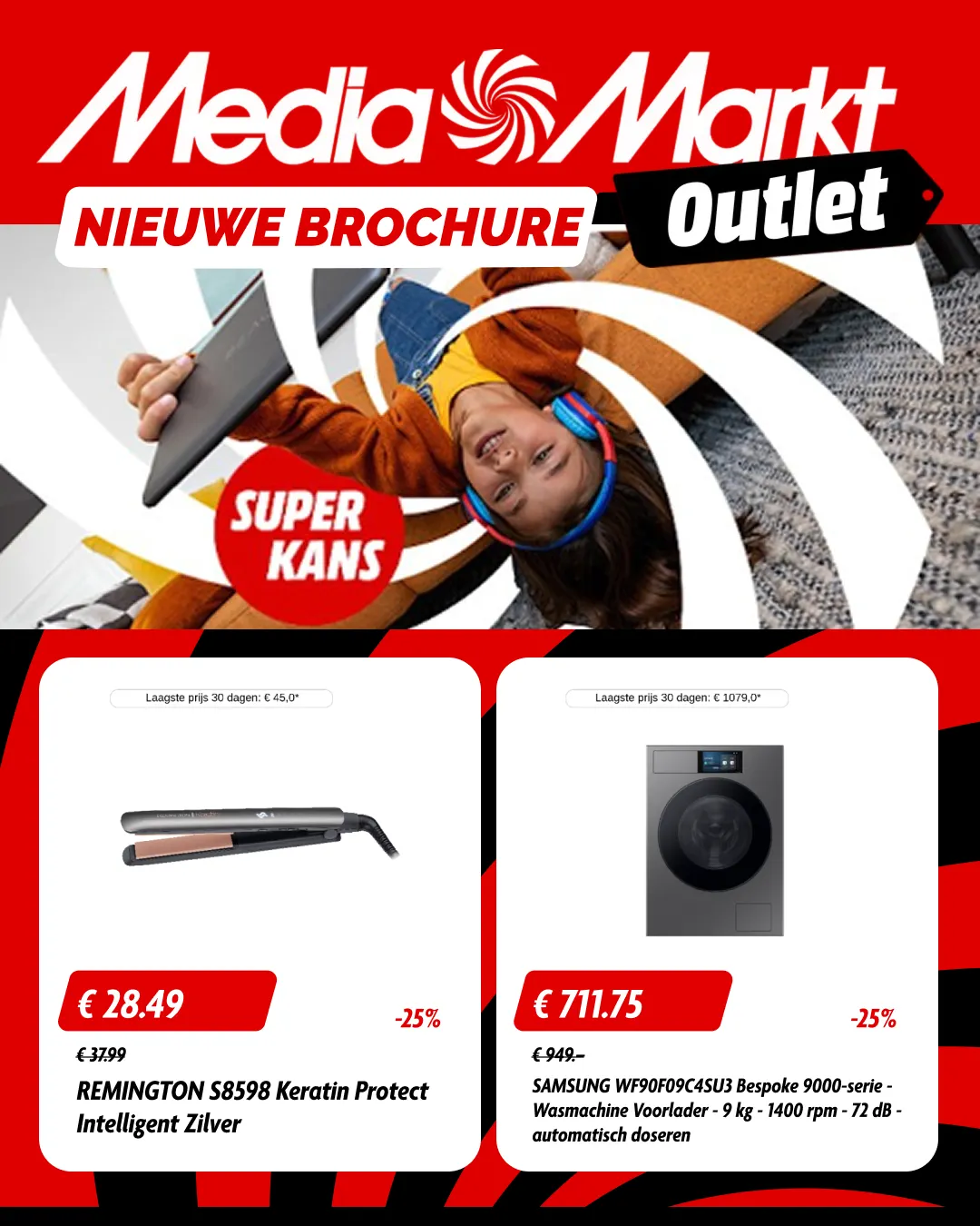 Wekelijkse deals van 23 februari tot 9 maart 2026 - Folder pagina 1