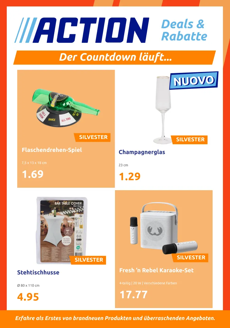 Rabatte von 30. Dezember bis 13. Januar 2026 - Prospekt seite 