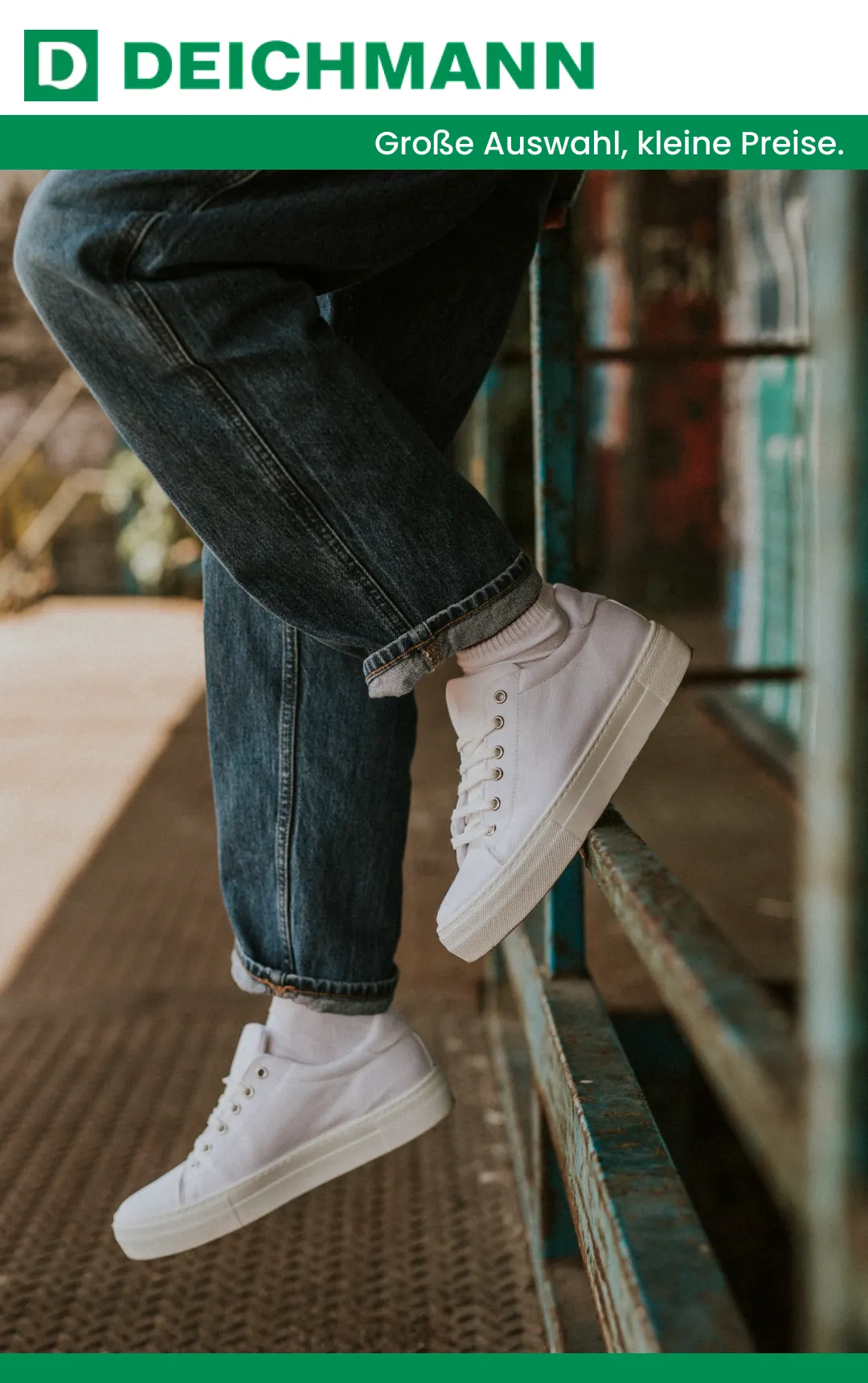 Deichmann von 26. Februar bis 17. März 2026 - Flugblätt seite 1