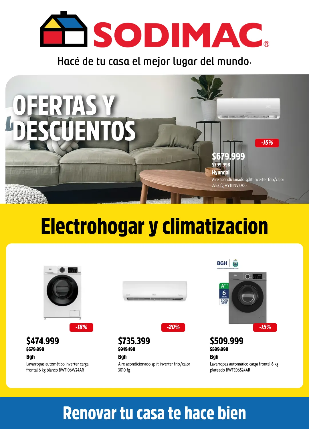 Ofertas de Ofertas y descuentos 19 de marzo al 31 de marzo 2026 - Página 1 del catálogo