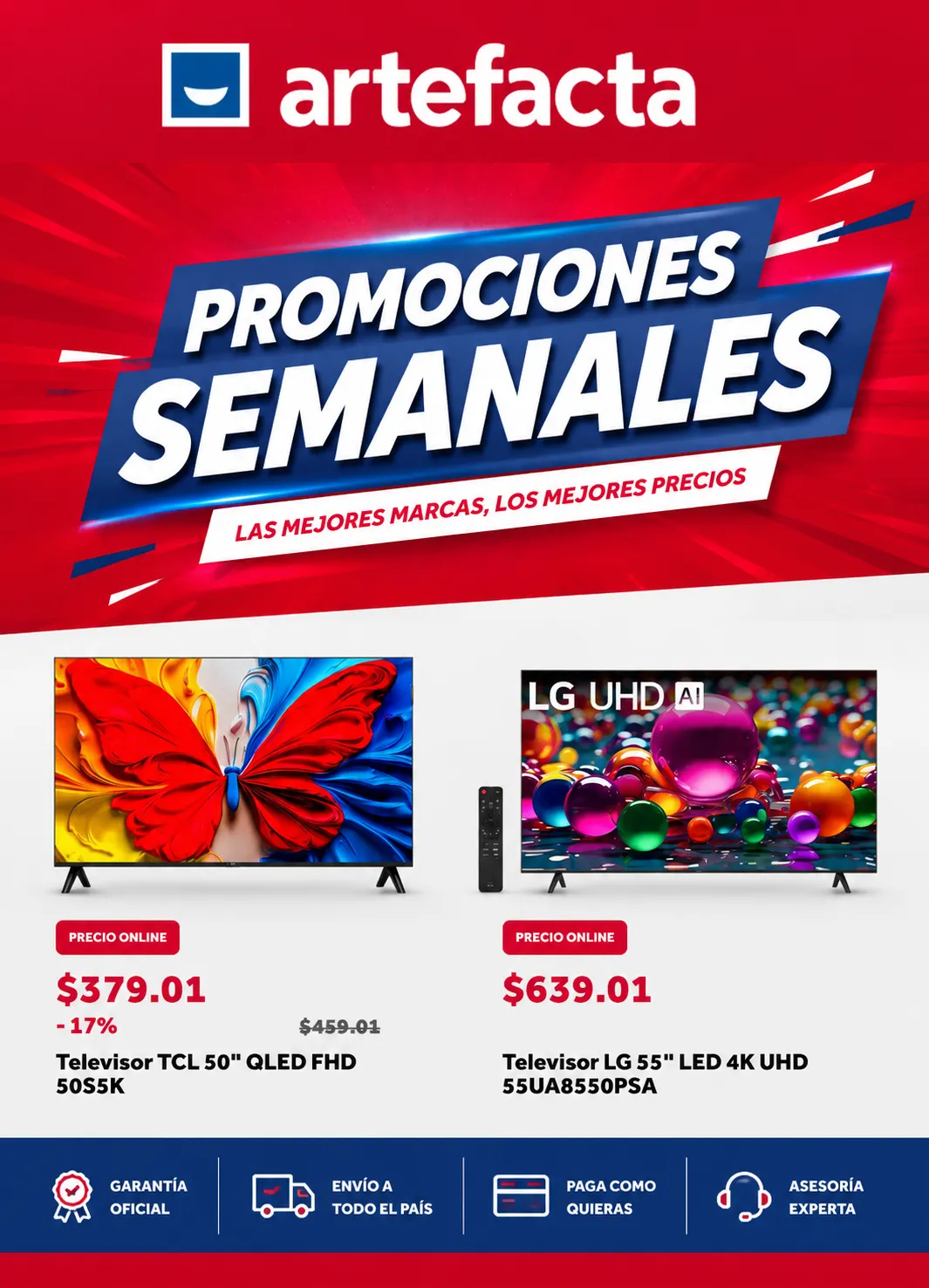 Catalogo de promociones semanales 1 de julio al 15 de julio 2026 - Pag 1