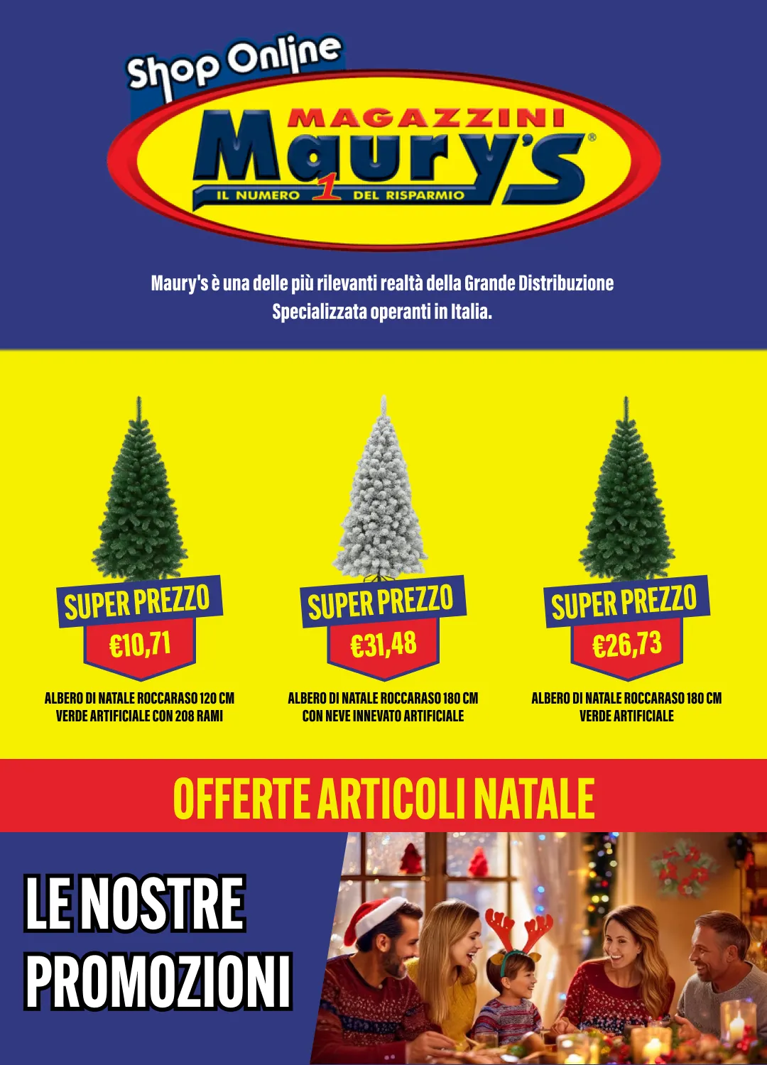 Volantino da 23 dicembre a 9 gennaio di 2026 - Pagina del volantino 1