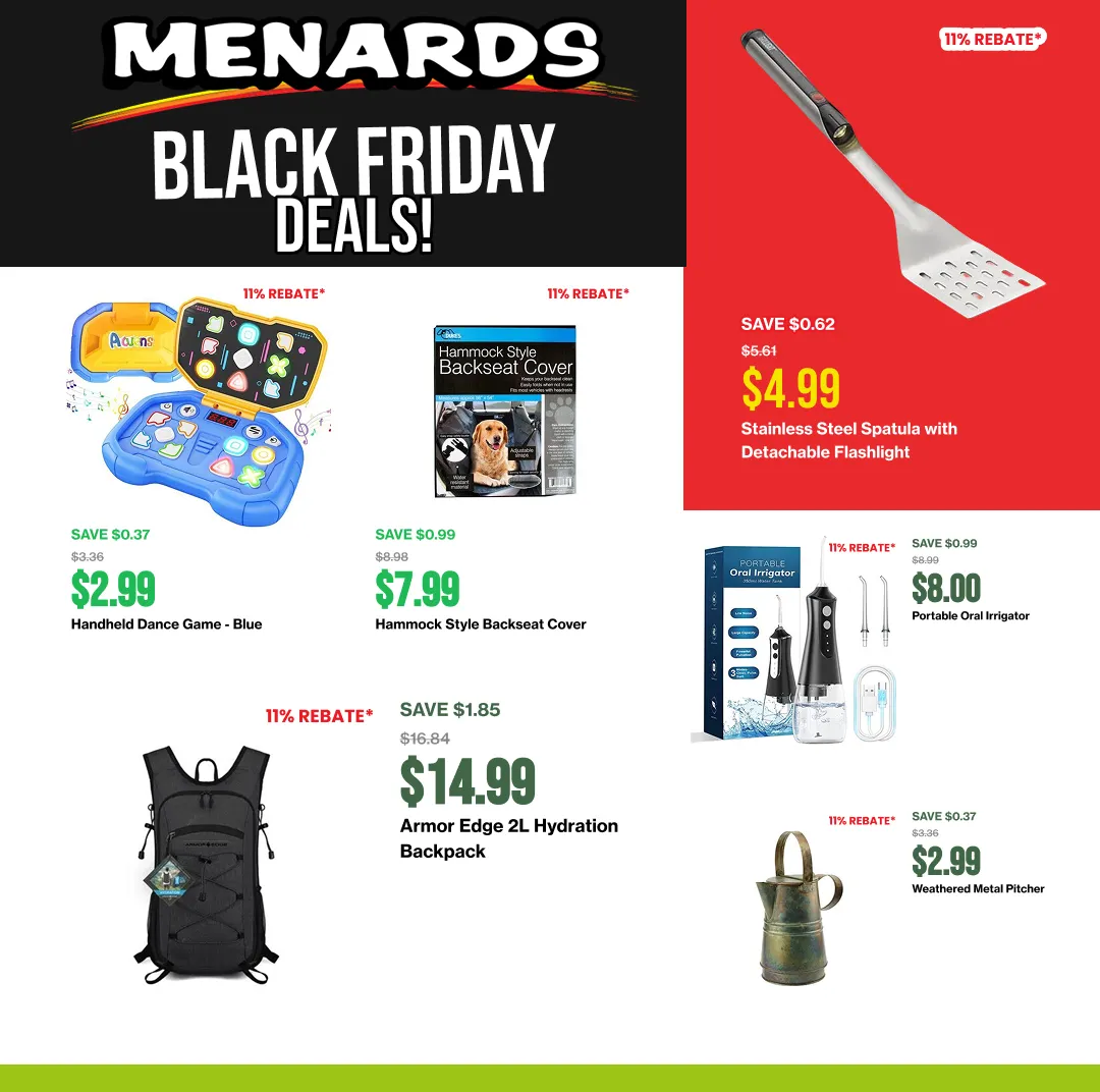 Weekly ad Black friday deals from November 27 to December 5 2025 - Page 