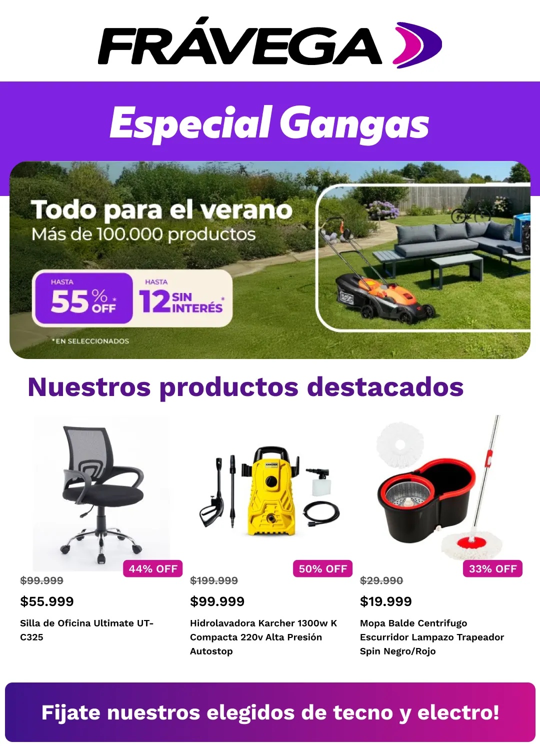 Gangas - 12 de noviembre 30 de noviembre 2025