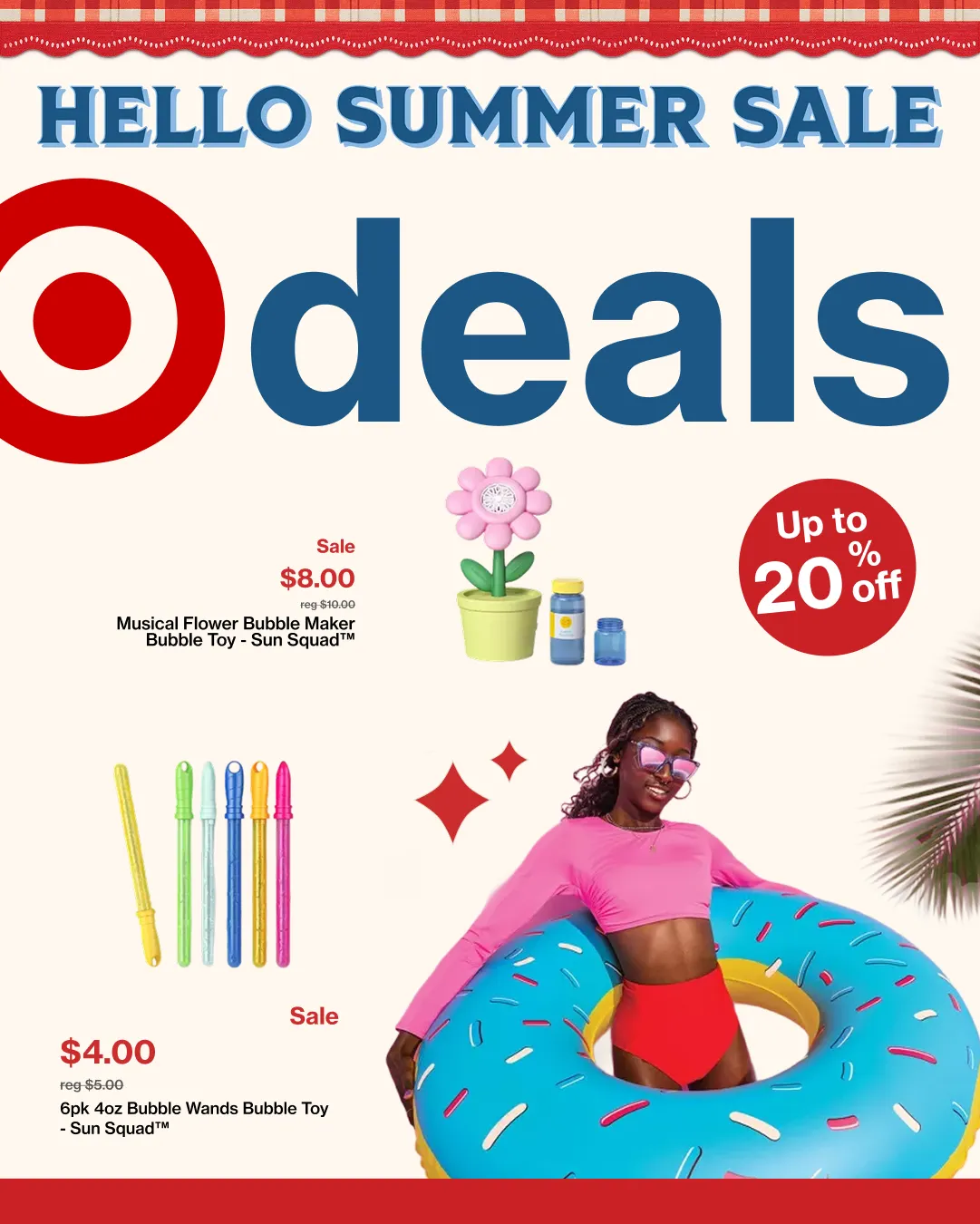 Summer Sale - May 19 June 2 2026