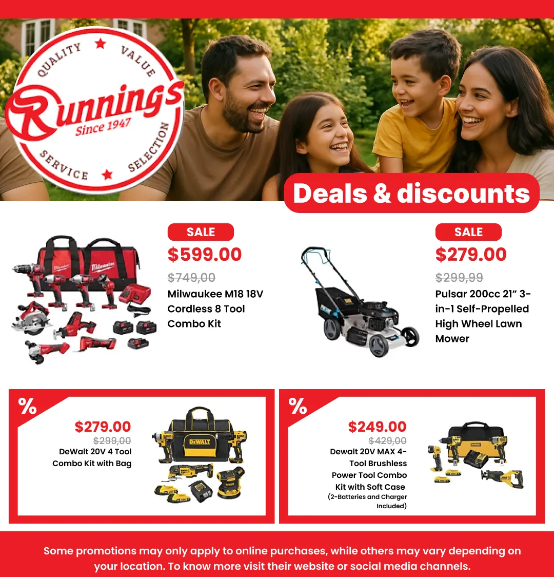 Weekly ad Weekly ads from September 24 to October 9 2025 - Page 1