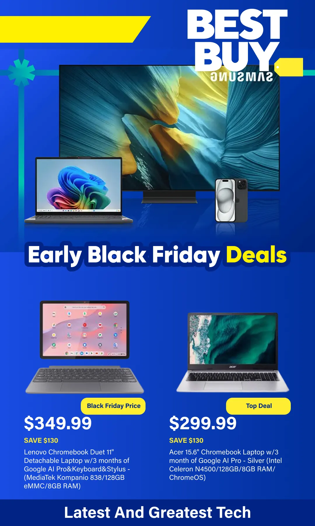 Weekly ad from November 4 to November 18 2025 - flyer page 1