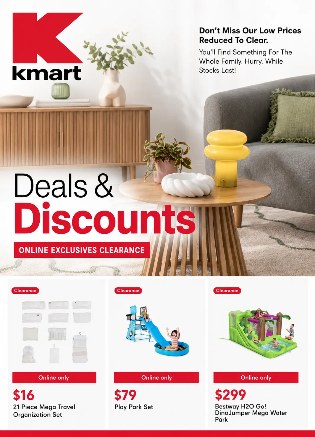 Clearance - Catalogue valid from 21 July to 4 August 2026 - page