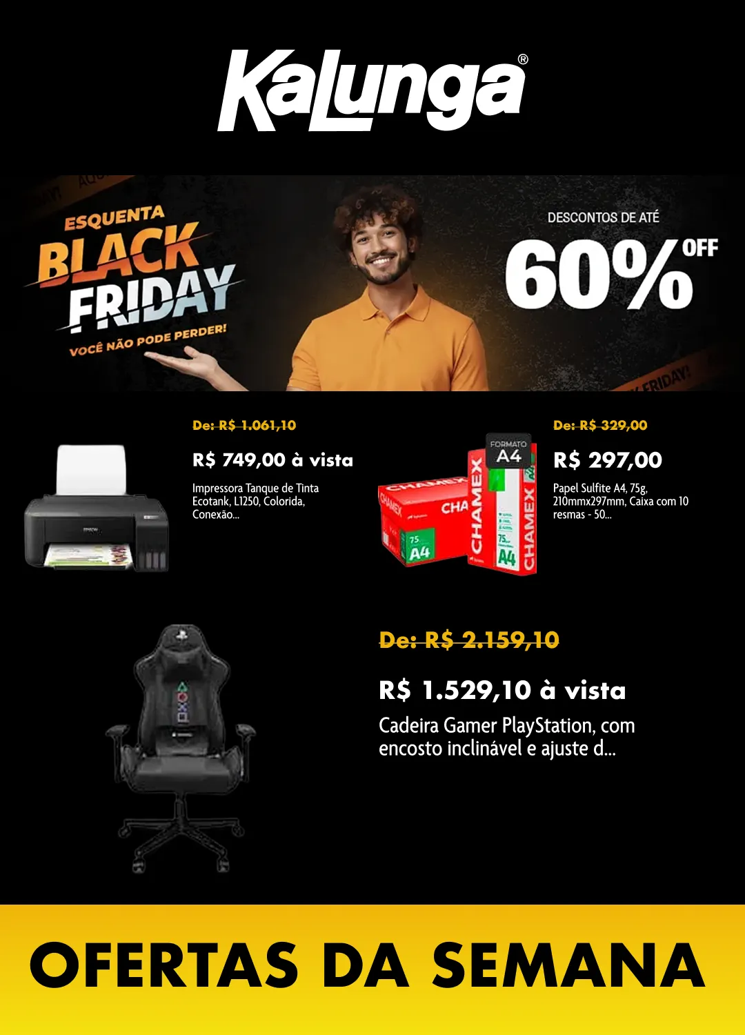 Encarte de Black friday deals 25 de novembro até 8 de dezembro 2025 - Pagina 1