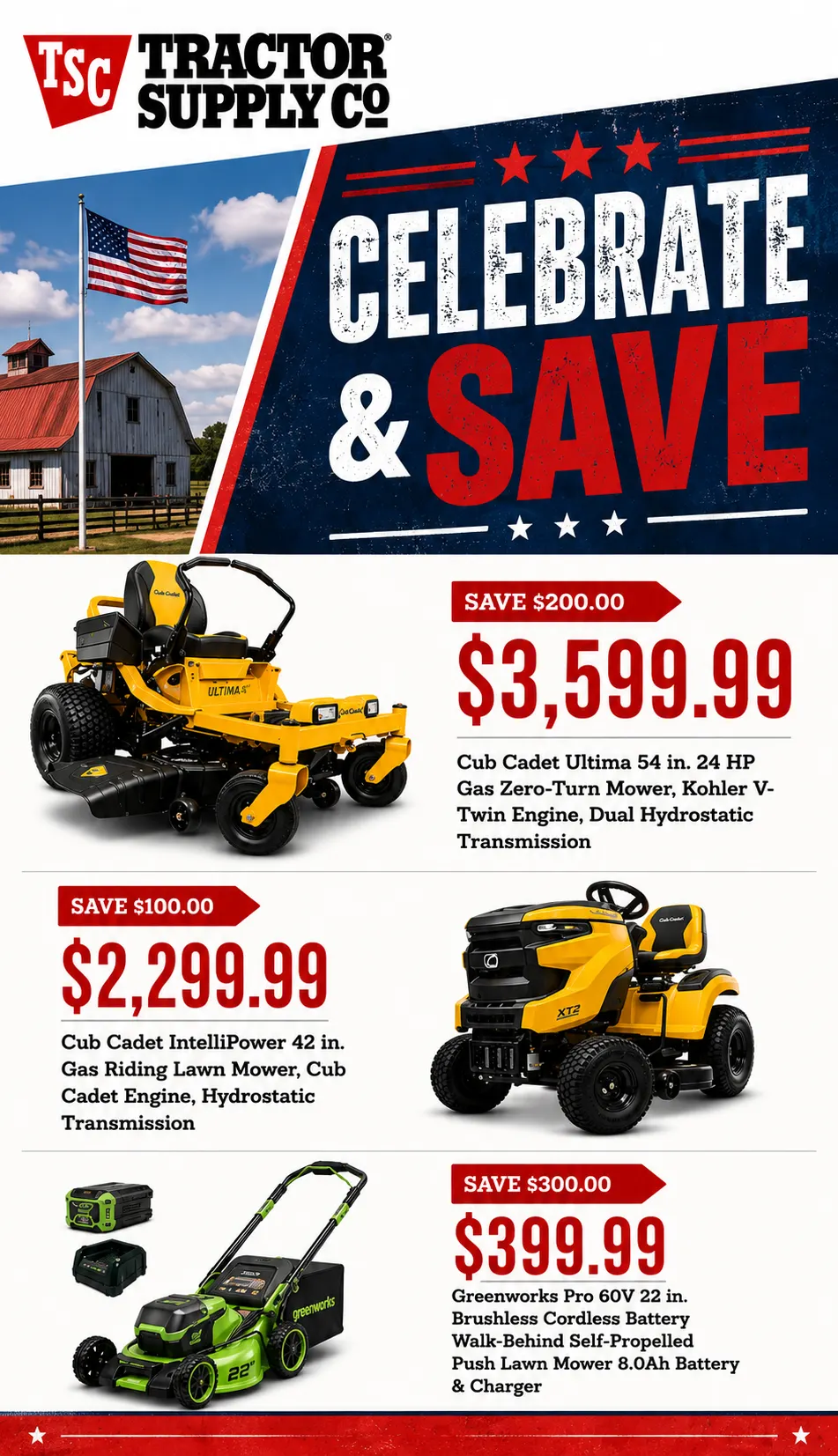 Weekly ad Outdoor Power Equipment Sale from May 28 to June 11 2026 - Page
