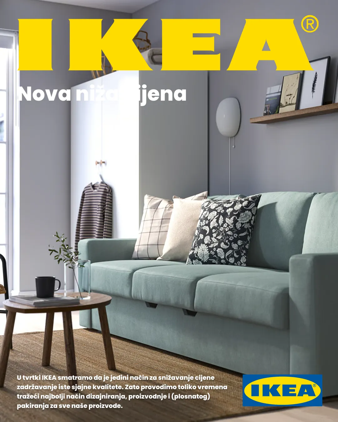 Katalog Nova niža cijena od 30. lipnja do 15. srpnja 2026. - Pregled Stranica 1