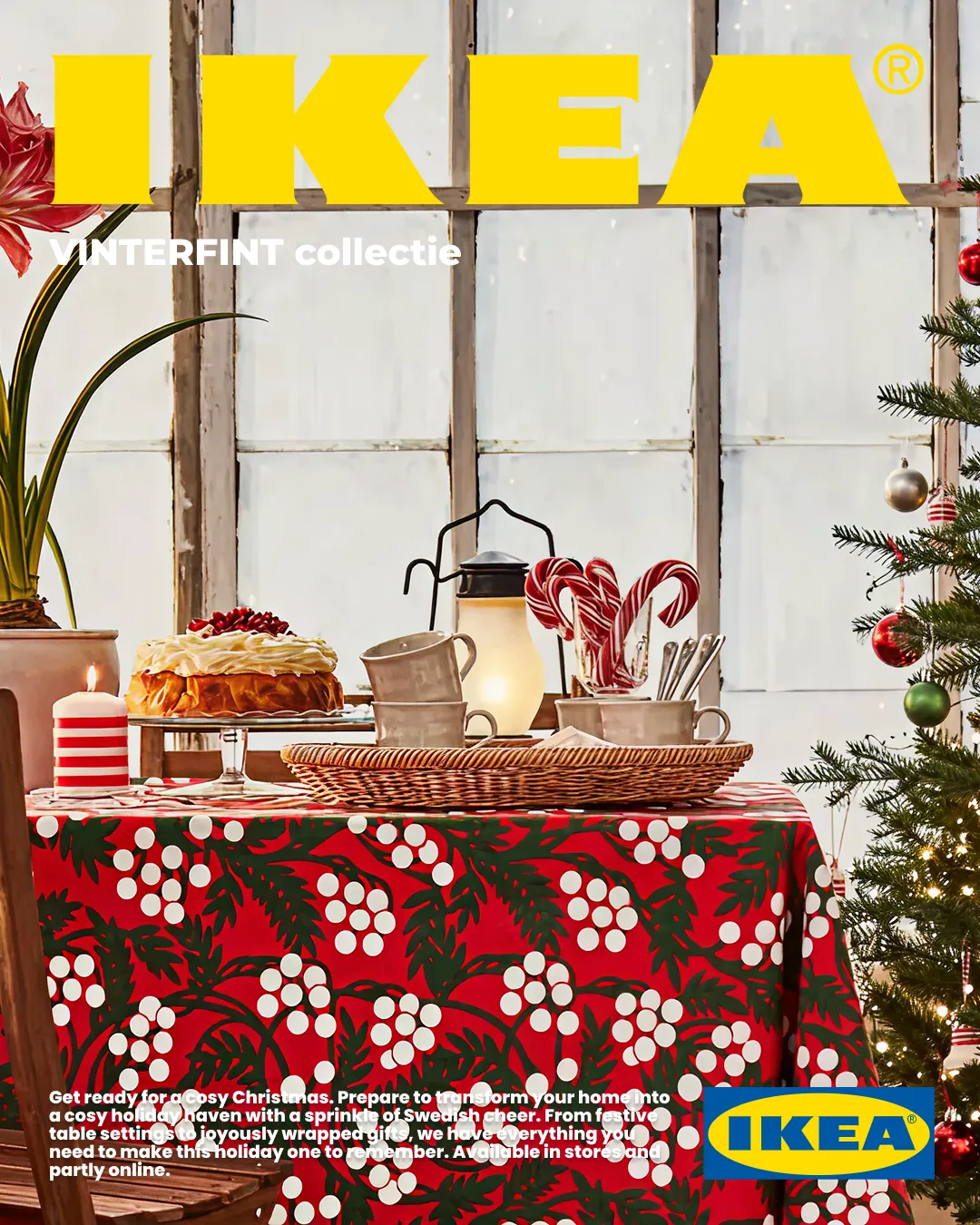 Folder van 19 november tot 17 december 2025 - Folder pagina 1