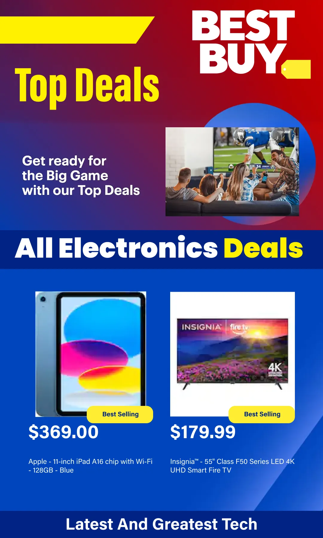 Weekly ad Top Deals from February 3 to February 17 2026 - Page