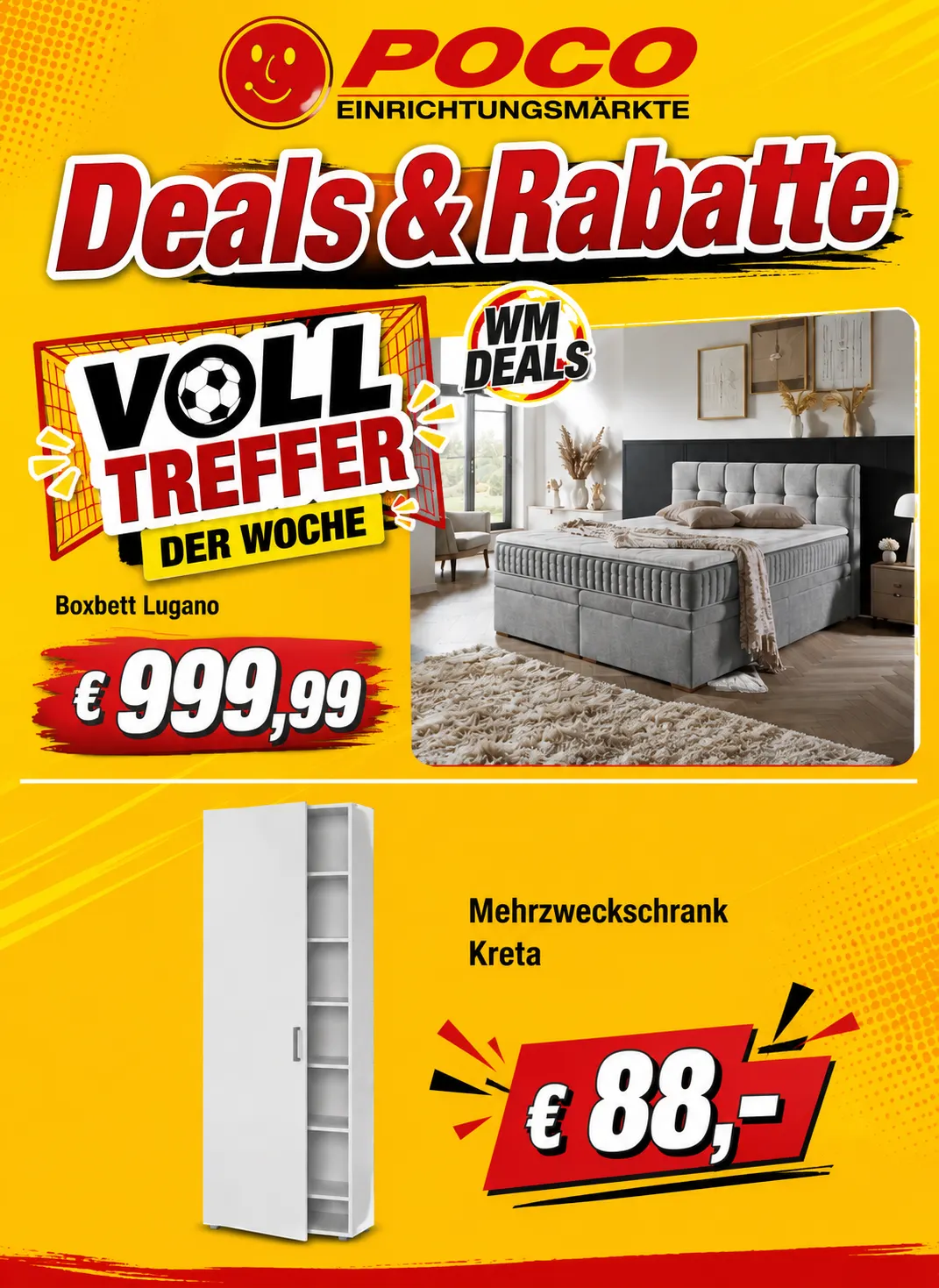 Highlights aus der Werbung von 22. Juni bis 6. Juli 2026 - Prospekt seite 1
