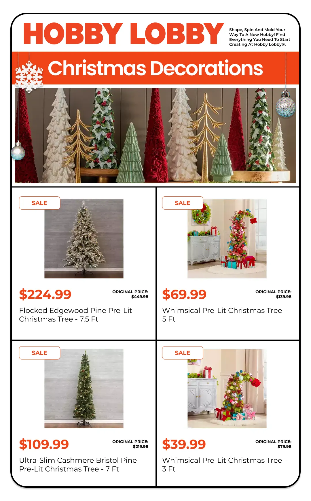 Weekly ad Christmas decorations from October 16 to October 31 2025 - Page 