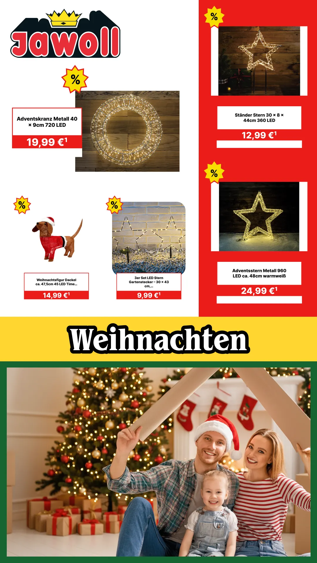 Rabatte von 17. Dezember bis 31. Dezember 2025 - Prospekt seite 1