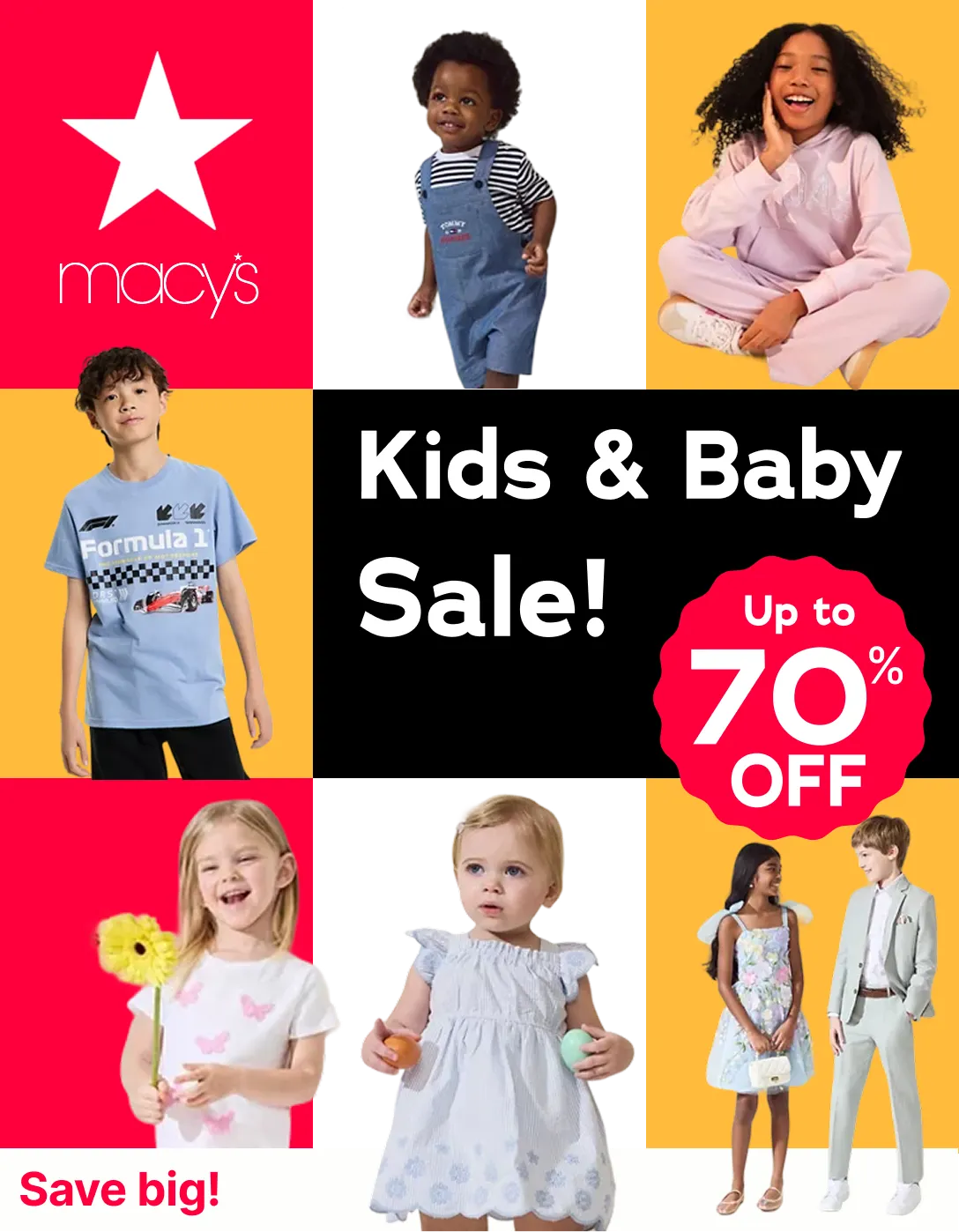 Weekly ad Kids & Baby Sale from March 10 to March 24 2026 - Page 