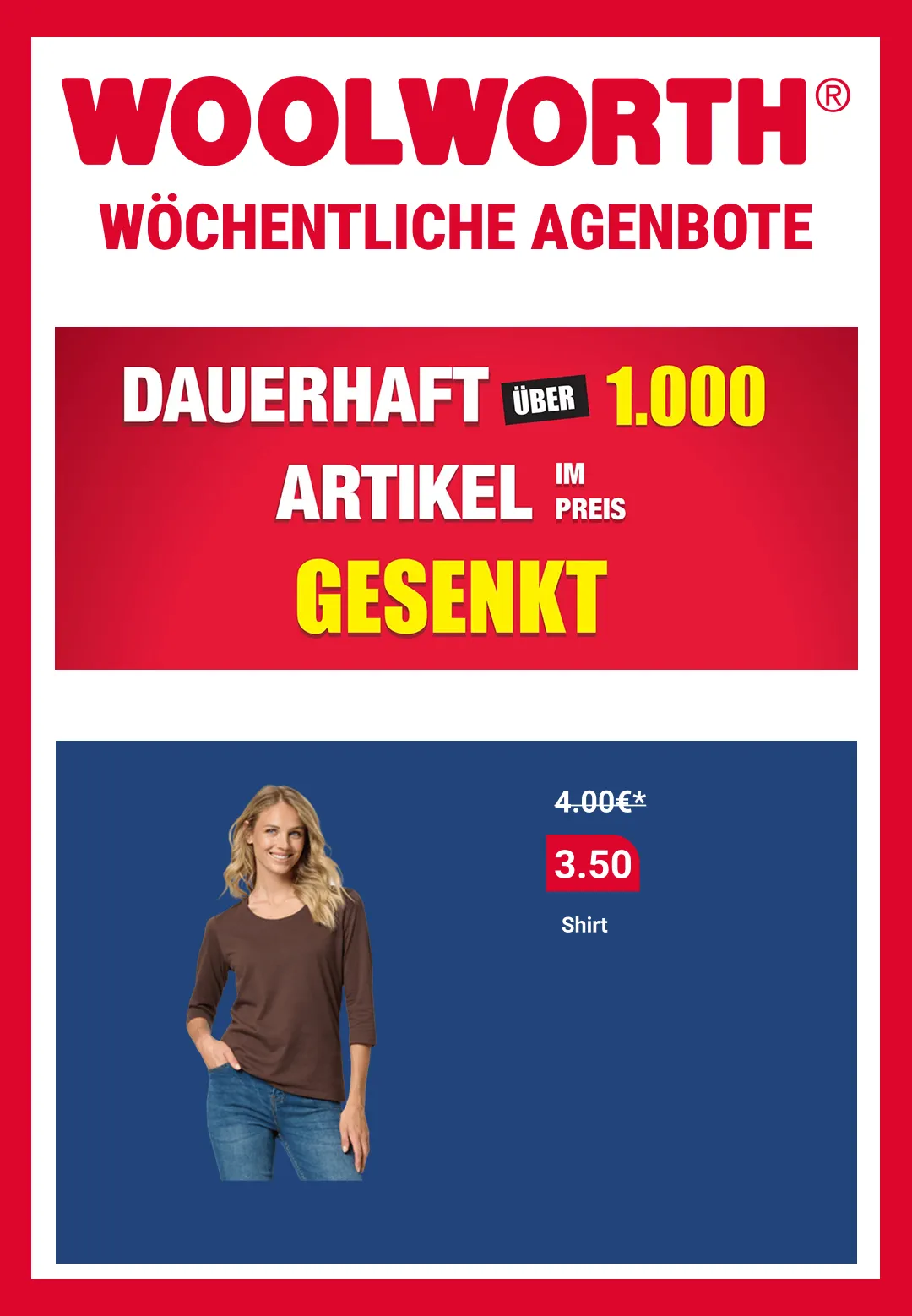 Rabatte von 26. März bis 13. April 2026 - Prospekt seite 1