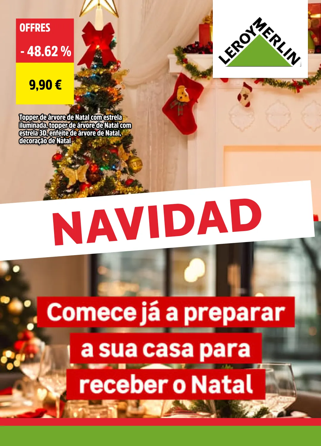 especial natal - 6 de novembro 30 de novembro 2025