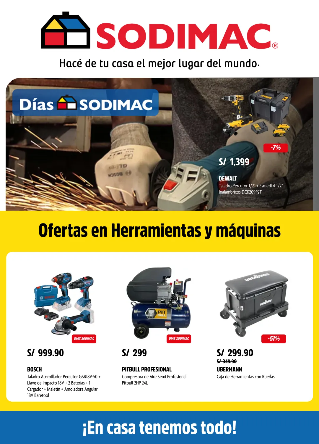 Catalogo de Ofertas semanales! 11 de marzo al 25 de marzo 2026 - Pag 1