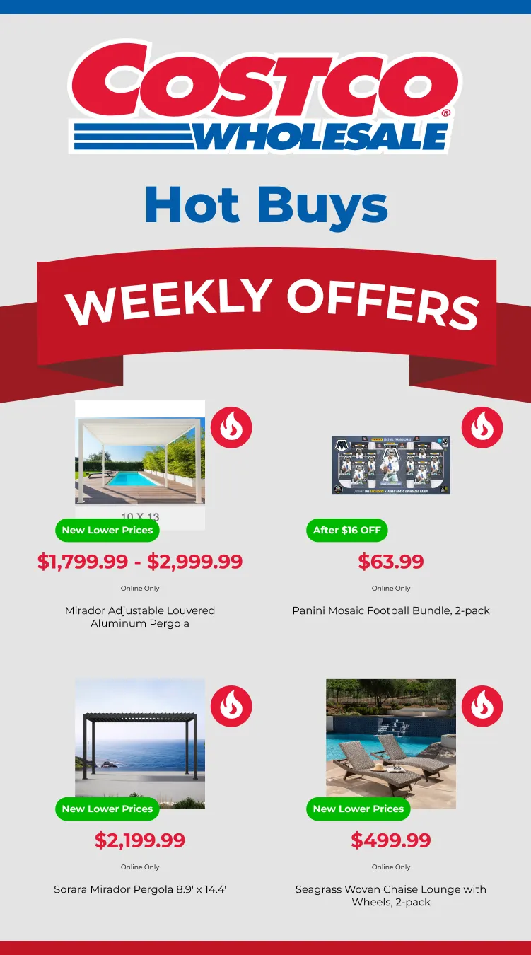 Weekly ad Hot Buys from February 25 to March 11 2026 - Page