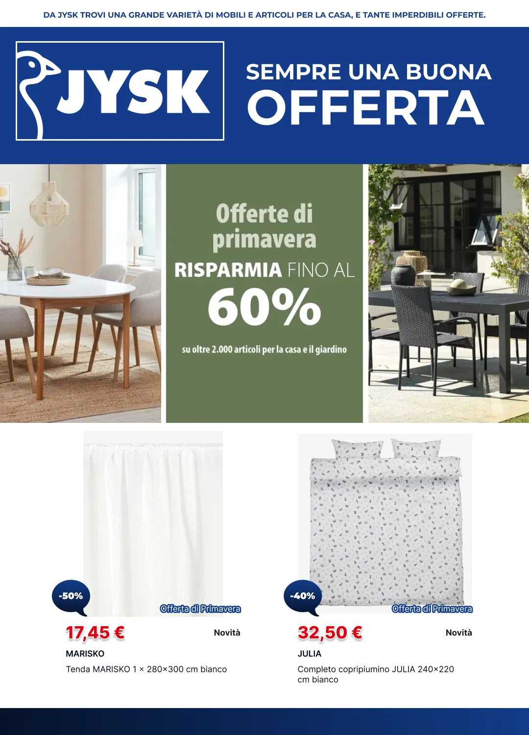 Offerte di primavera da 16 marzo a 30 marzo di 2026 - Pagina del volantino 1