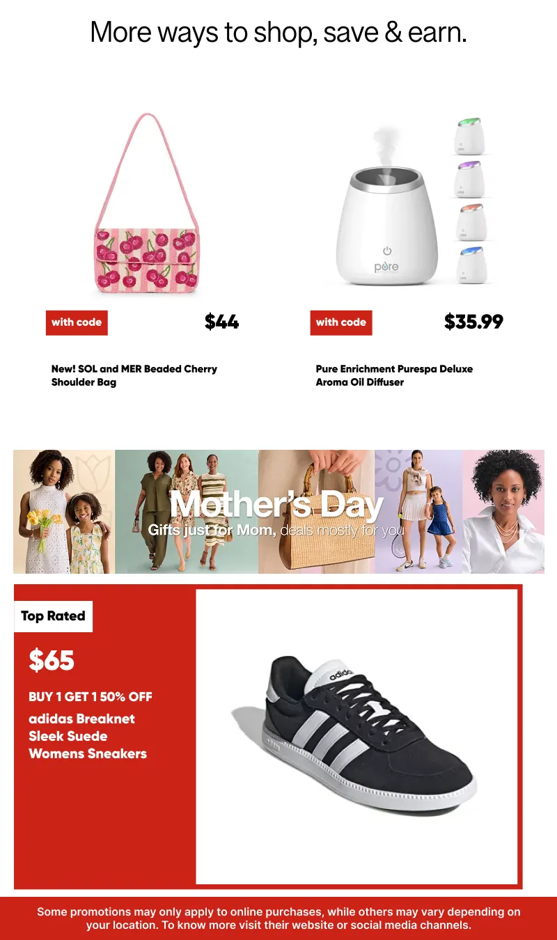 Weekly ad Gifts For Mother's Day from April 22 to May 6 2026 - Page 2