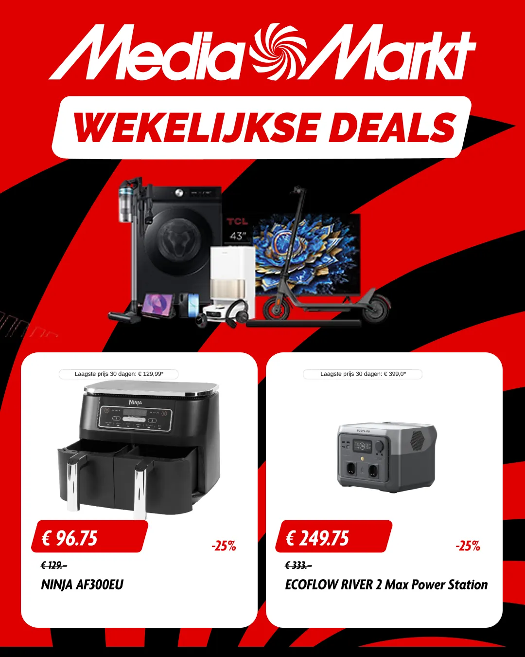 Wekelijkse deals van 21 april tot 5 mei 2026 - Folder pagina 