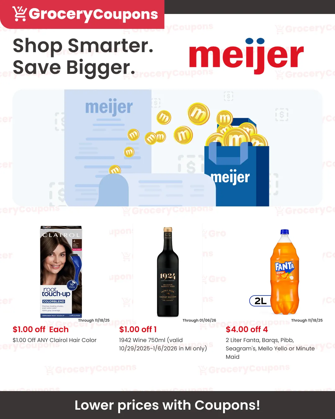 Weekly ad Meijer coupons from November 6 to November 30 2025 - Page 1