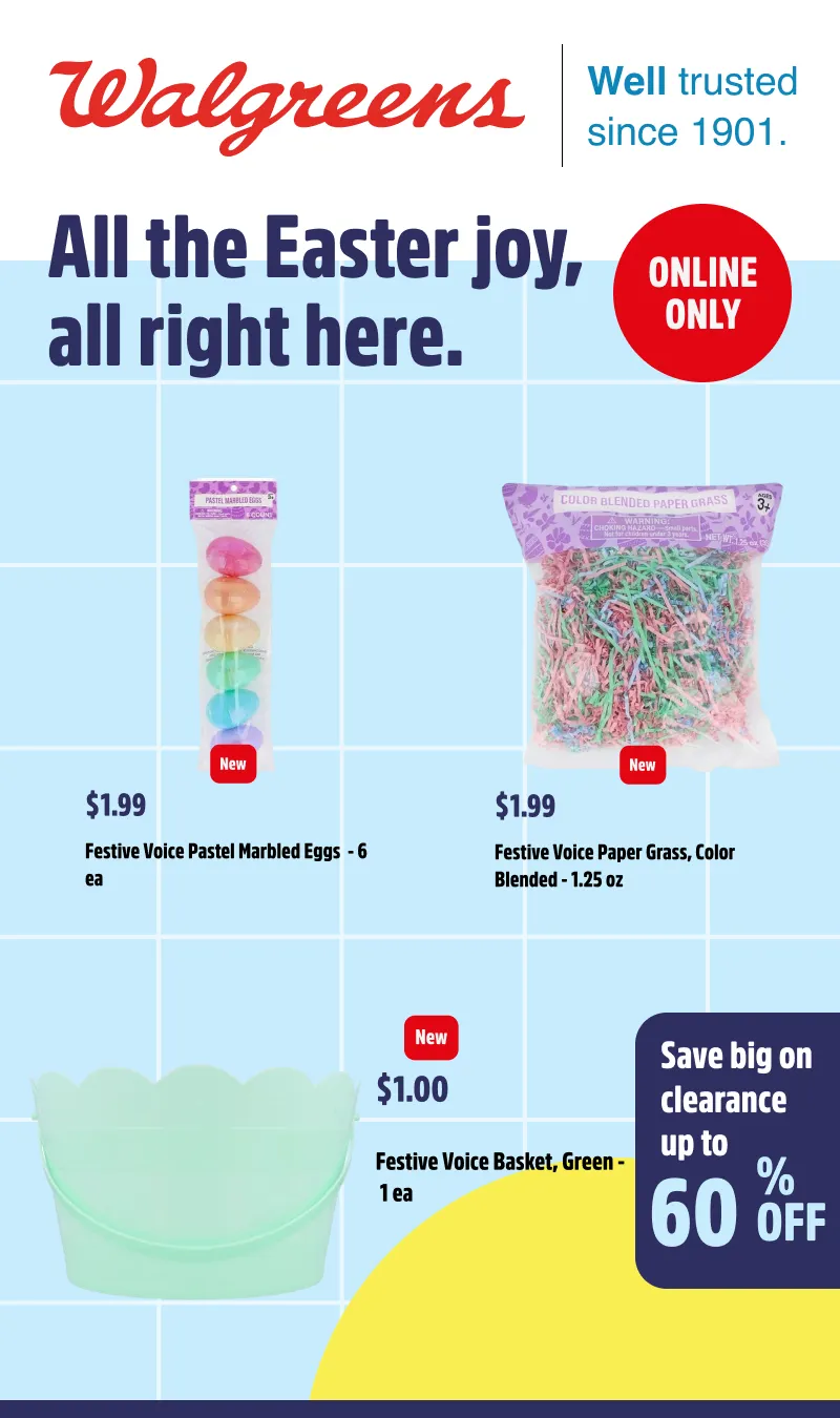 Weekly ads - March 12 March 31 2026