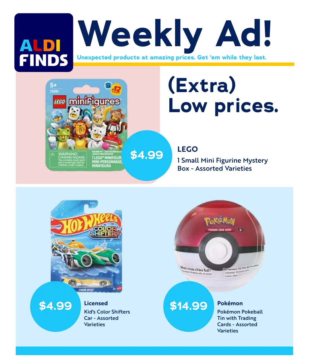 Weekly ad (Extra) Low prices. from March 20 to April 3 2026 - Page 1