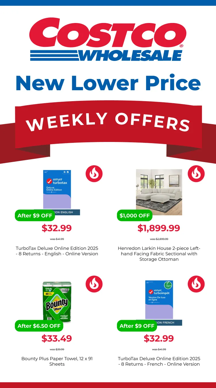 New Lower Prices from March 5 to March 19 2026 - flyer page 1